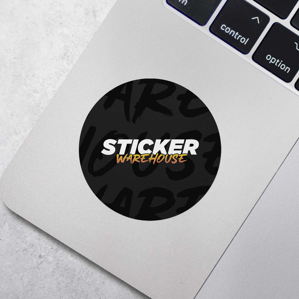 Custom Laptop Stickers  Branded Stickers for Tech Devices